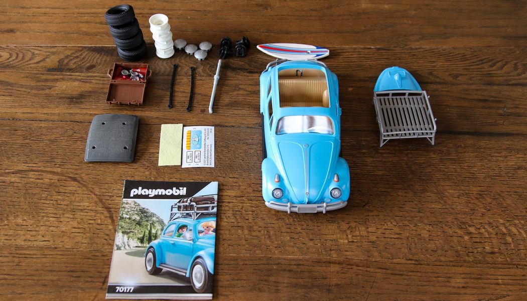 Plastic VW Bandwagon: We Build Playmobil’s Beetle and T1 Camping Bus