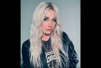 Pop Star KESHA Rocks VOIVOD T-Shirt While Thanking Fans For 34th Birthday Wishes