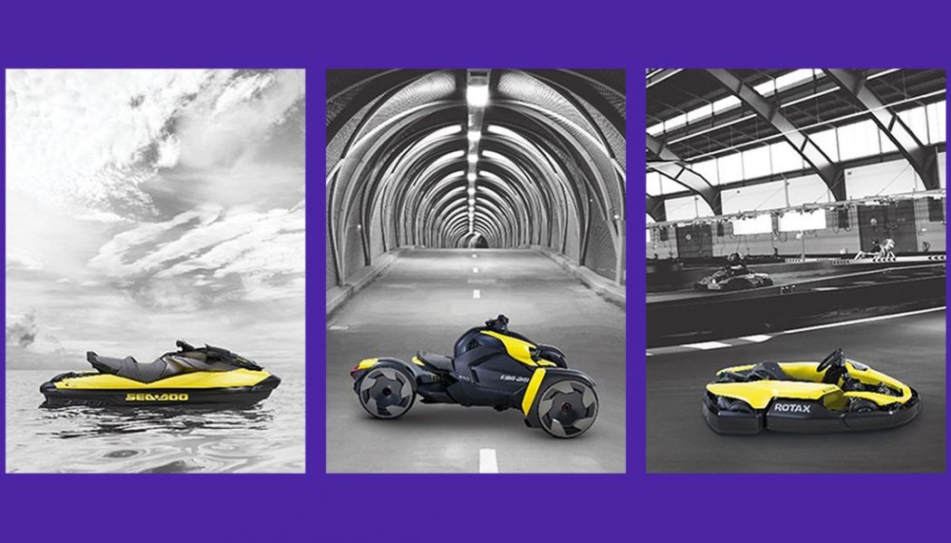 Power sports company BRP will make electric watercraft, go-karts, and motorcycles