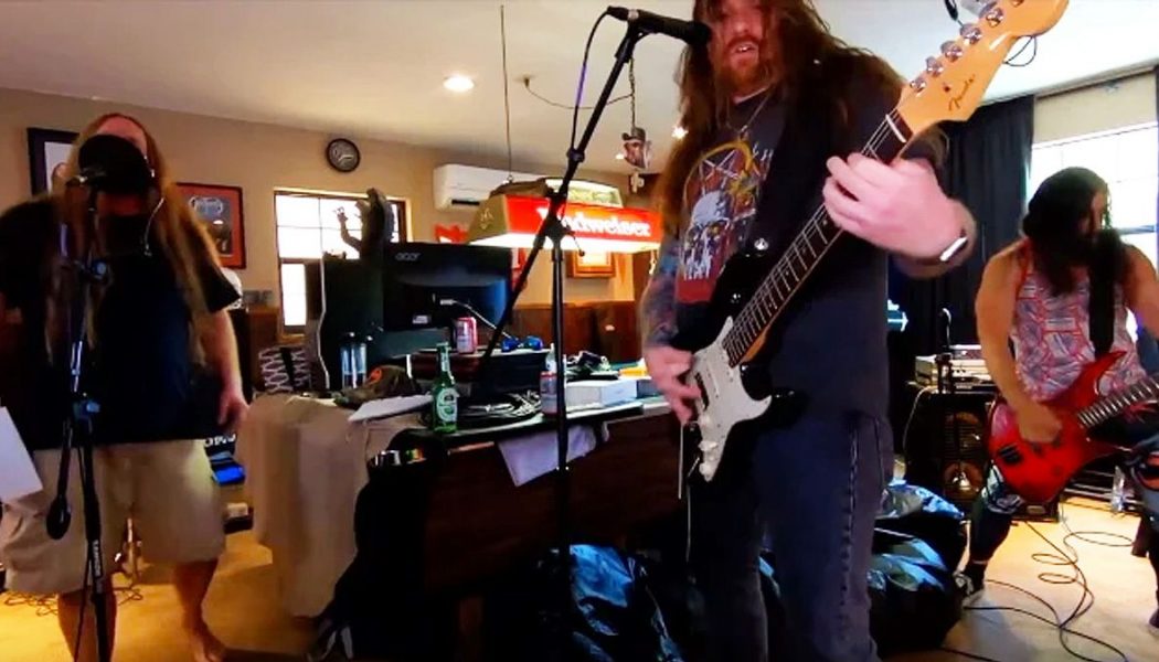 Power Trip Members and Obituary Honor Riley Gale with “Executioner’s Tax” Performance: Watch