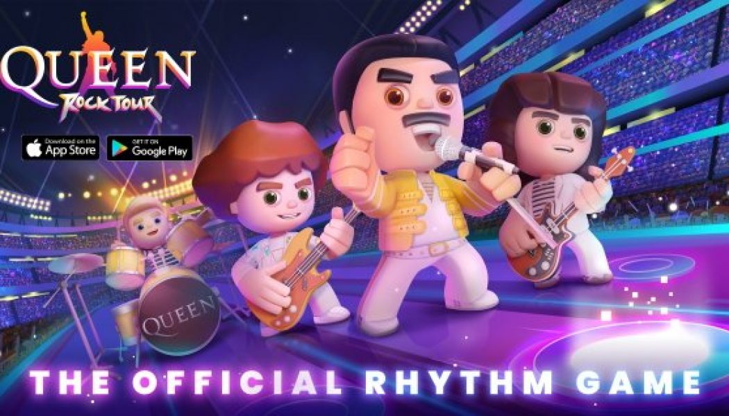 QUEEN Launches First-Ever Official Game On Mobile