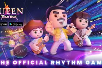 QUEEN Launches First-Ever Official Game On Mobile