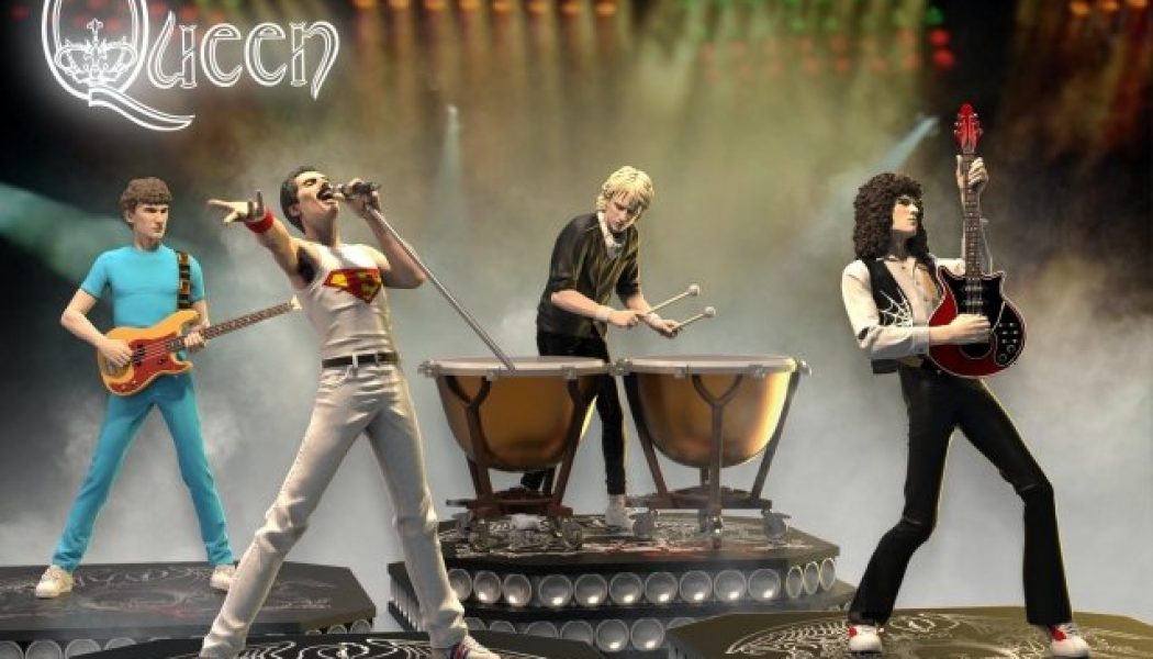 QUEEN ‘Rock Iconz’ Collectibles Coming Soon