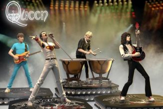 QUEEN ‘Rock Iconz’ Collectibles Coming Soon