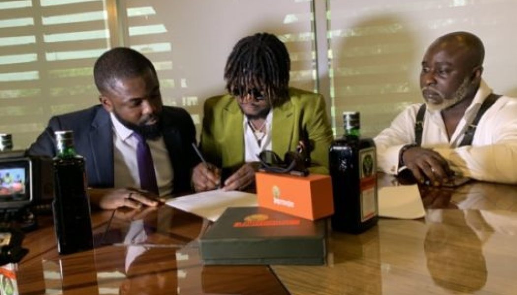 Rapper CDQ Becomes Brand Ambassador for Jagermeista