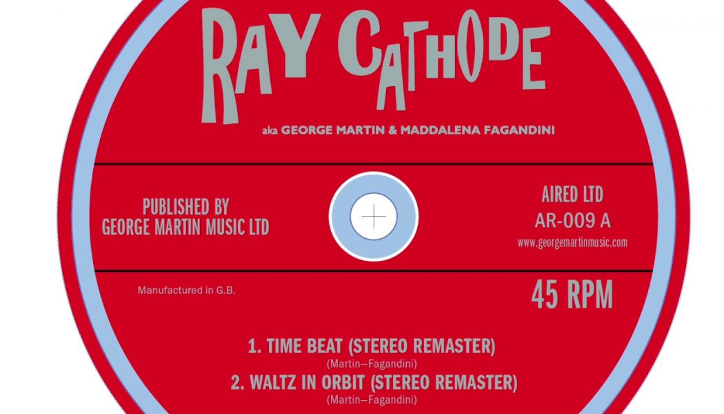 Rare Unearthed Electronic Songs by Legendary Beatles Producer to Be Reissued