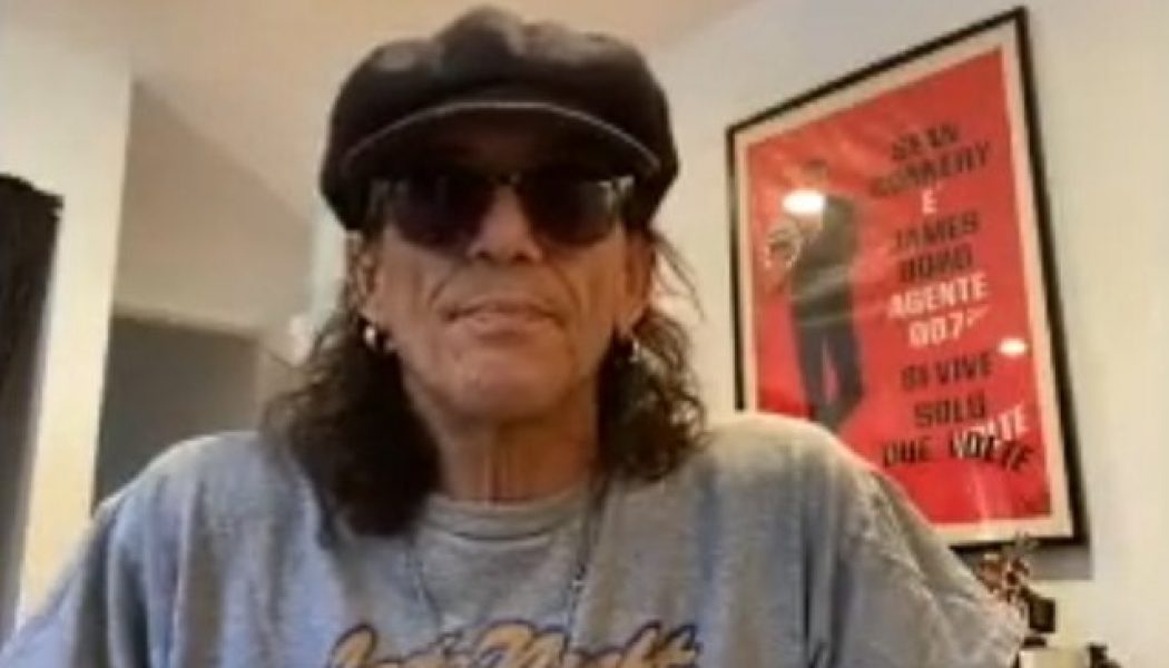 RATT’s STEPHEN PEARCY Is ‘Very Excited’ About His ‘Backstage Past’ Docuseries