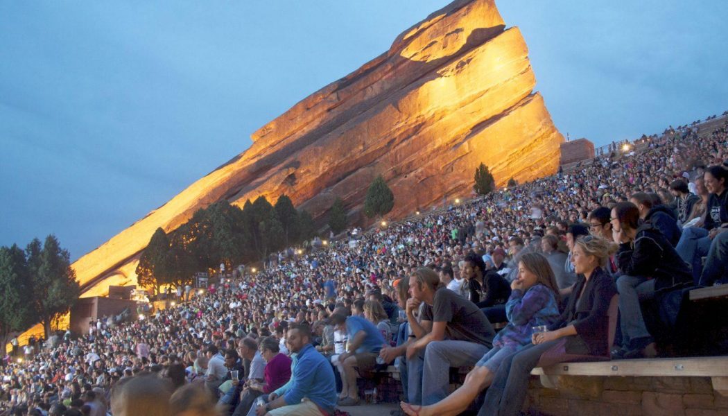 Red Rocks Amphitheatre to Reopen This Summer With Events at 2,500 Capacity