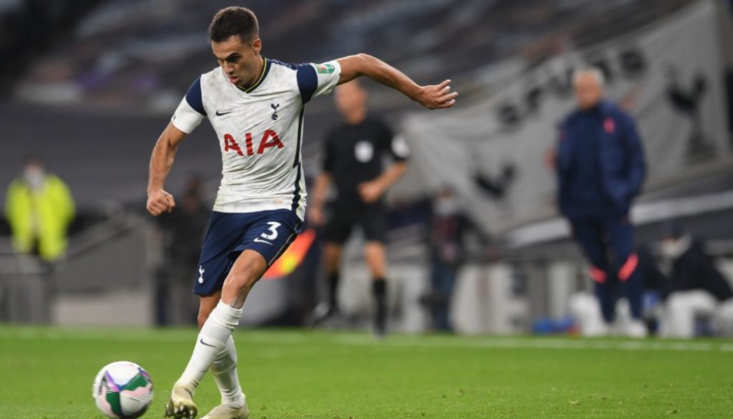 Reguilon reportedly wants to leave Spurs this summer for European giants