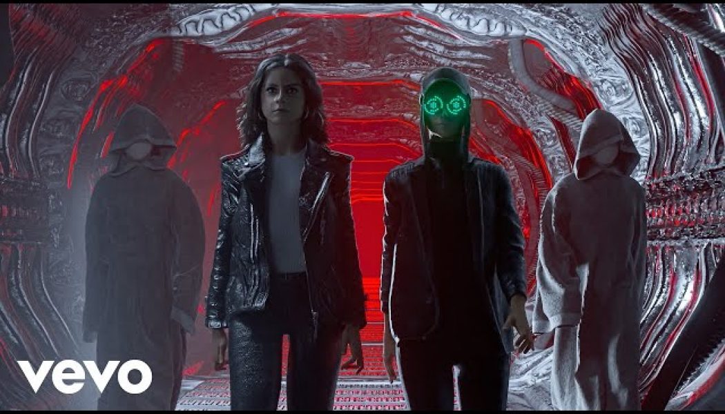 REZZ and PVRIS Drop Epic Sci-Fi Video for “Sacrificial”: Watch