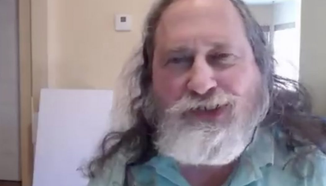 Richard Stallman returns to the Free Software Foundation after resigning in 2019