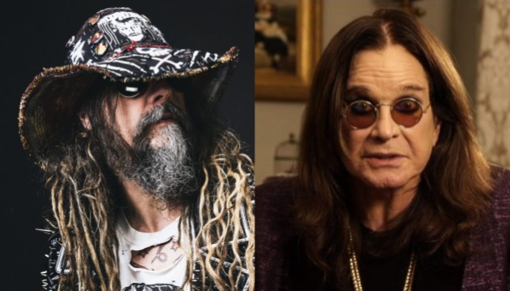 ROB ZOMBIE Recalls His ‘Uncomfortable’ First Meeting With OZZY OSBOURNE