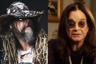 ROB ZOMBIE Recalls His ‘Uncomfortable’ First Meeting With OZZY OSBOURNE