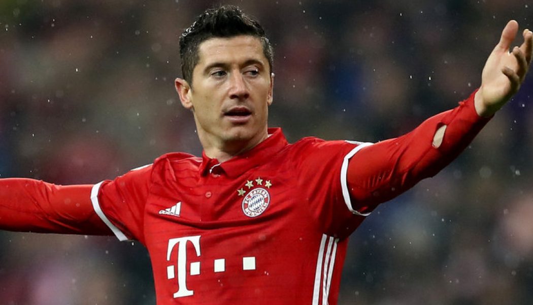 Robert Lewandowski ruled out of PSG clash through injury