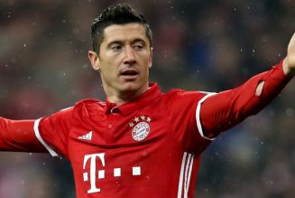 Robert Lewandowski ruled out of PSG clash through injury