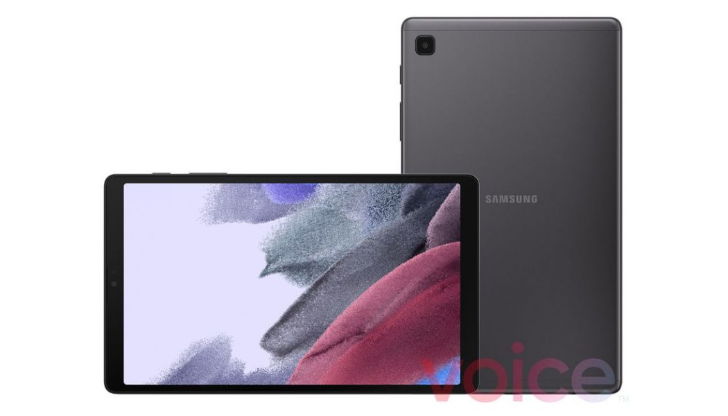 Samsung’s Tab A7 Lite leaks with budget looks