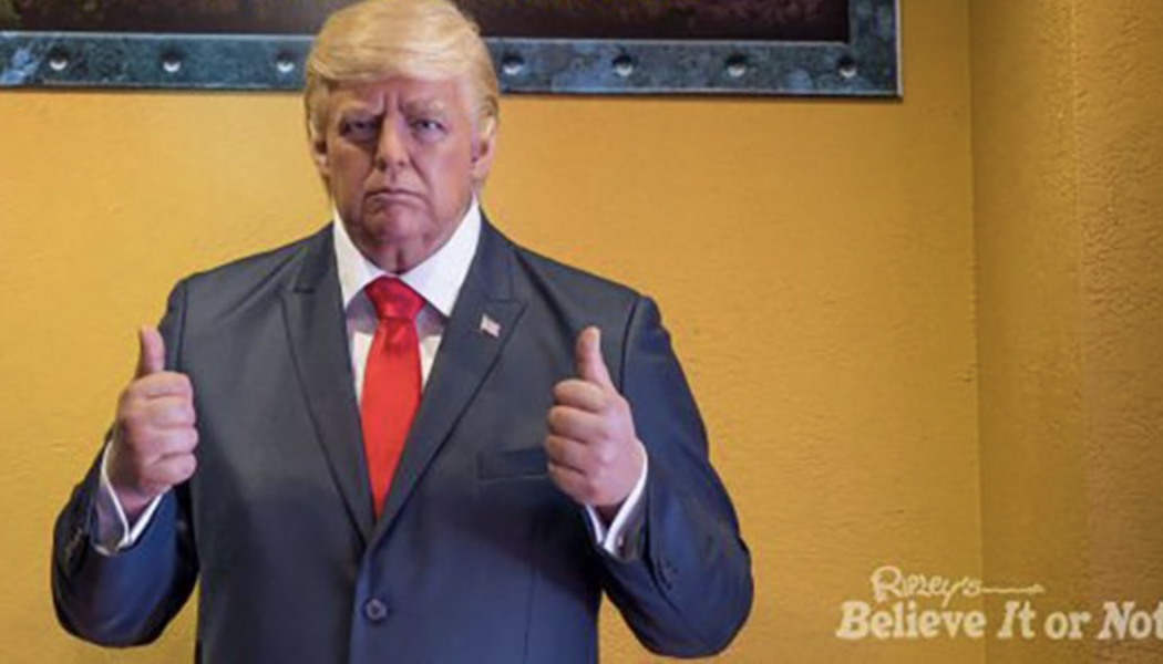 San Antonio Tussaud’s Pulls Wax Donald Trump Because People Keep Punching It