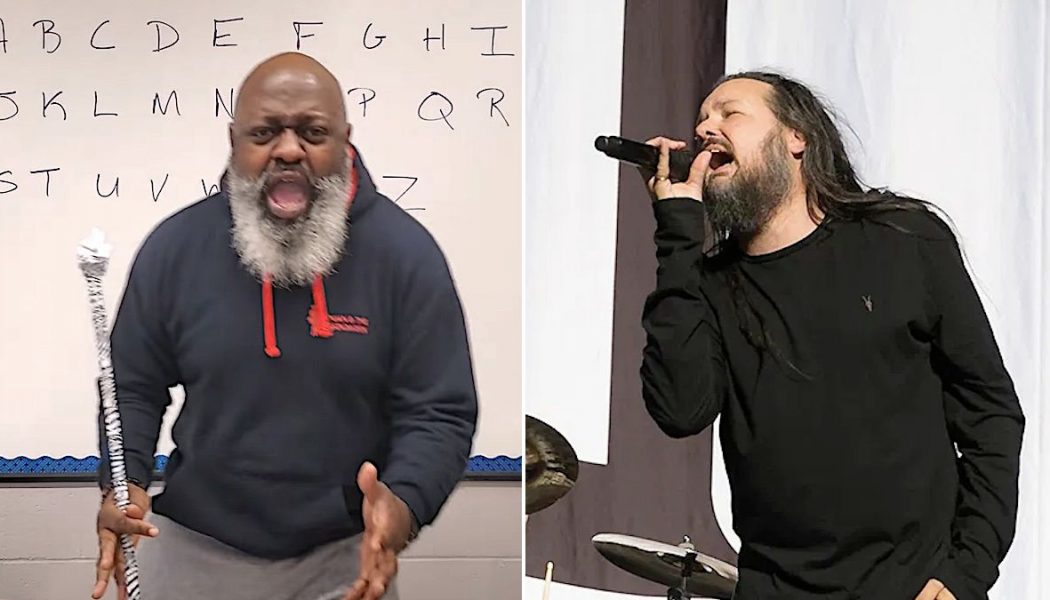 School Teacher Goes Viral for Awesome Korn Version of the Alphabet Song: Watch