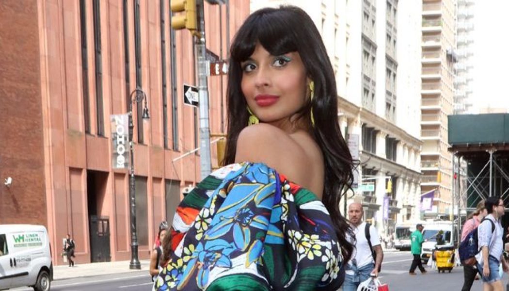 Self-Love, Social Media and Stilettos: Who What Wear Meets Jameela Jamil