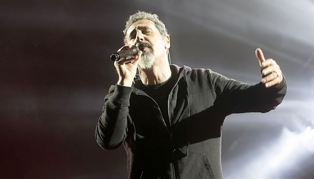 Serj Tankian Releases New Solo EP Elasticity: Stream