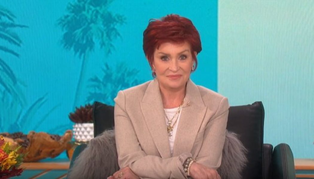 SHARON OSBOURNE Exits ‘The Talk’ After Controversial PIERS MORGAN Discussion