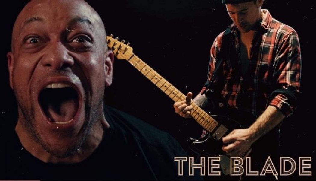 SION Feat. Ex-KILLSWITCH ENGAGE Singer HOWARD JONES And YouTube Guitar Sensation JARED DINES: ‘The Blade’ Music Video