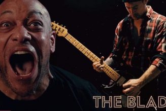 SION Feat. Ex-KILLSWITCH ENGAGE Singer HOWARD JONES And YouTube Guitar Sensation JARED DINES: ‘The Blade’ Music Video