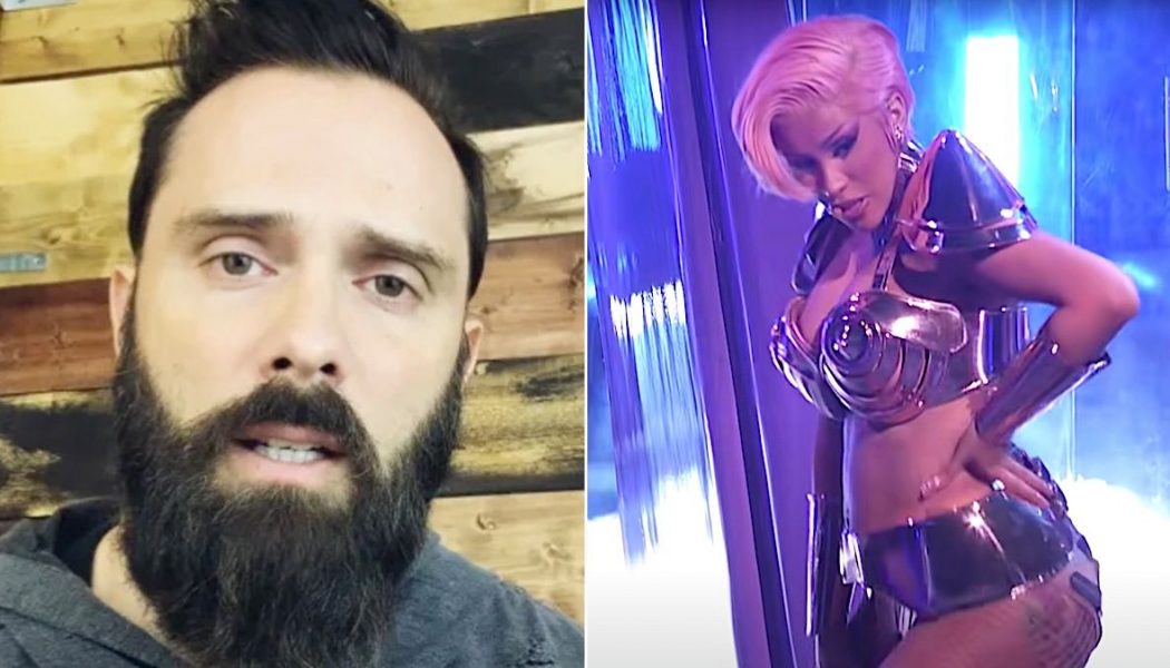 Skillet Frontman John Cooper Attempts to Clarify Comments About Cardi B, The Grammys, and Hitler