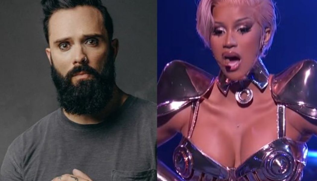 SKILLET’s Jesus-Loving Frontman JOHN COOPER Blasts CARDI B’s GRAMMY Performance