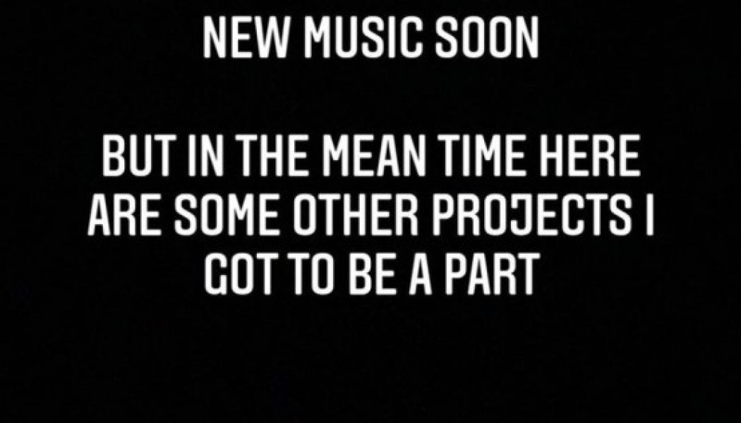 Skrillex Announces “New Music Soon”