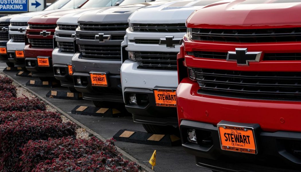 Some new GM trucks will pollute more thanks to microchip shortage