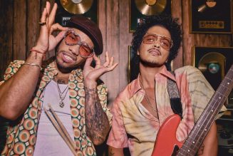 Song of the Week: Bruno Mars and Anderson .Paak Play It Smooth as Silk Sonic on “Leave the Door Open”