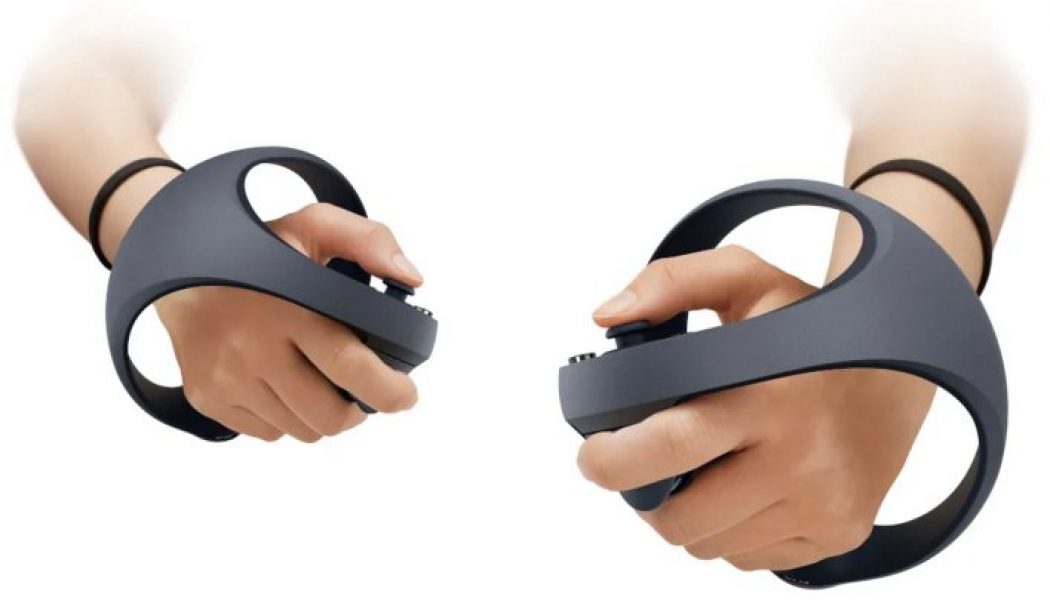 Sony Shows Off Next-Gen PlayStation 5 VR Controllers