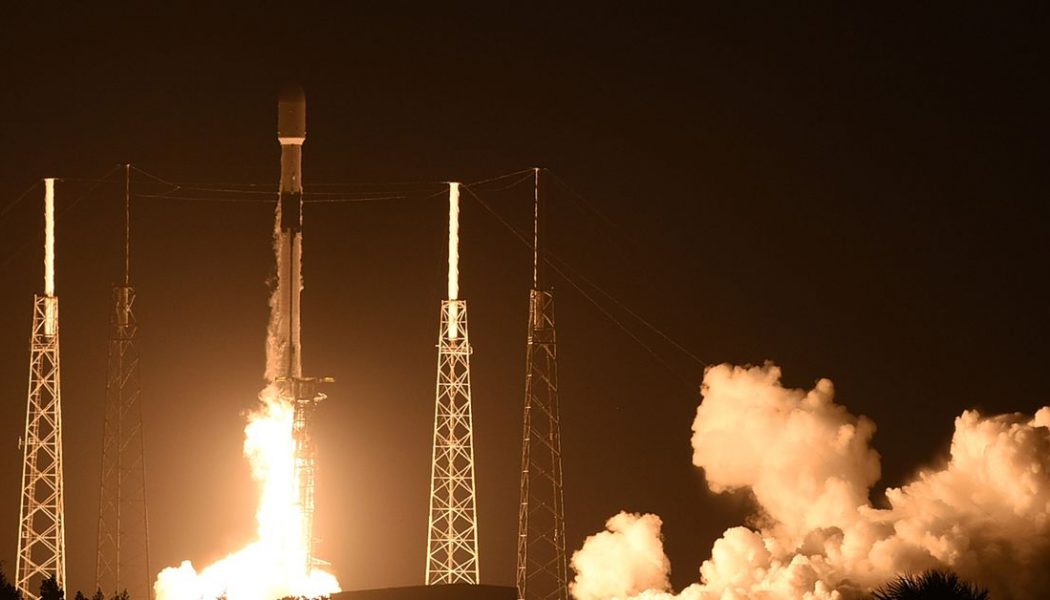 SpaceX Falcon 9 rocket launches for a record ninth time bringing 60 more Starlink satellites into orbit