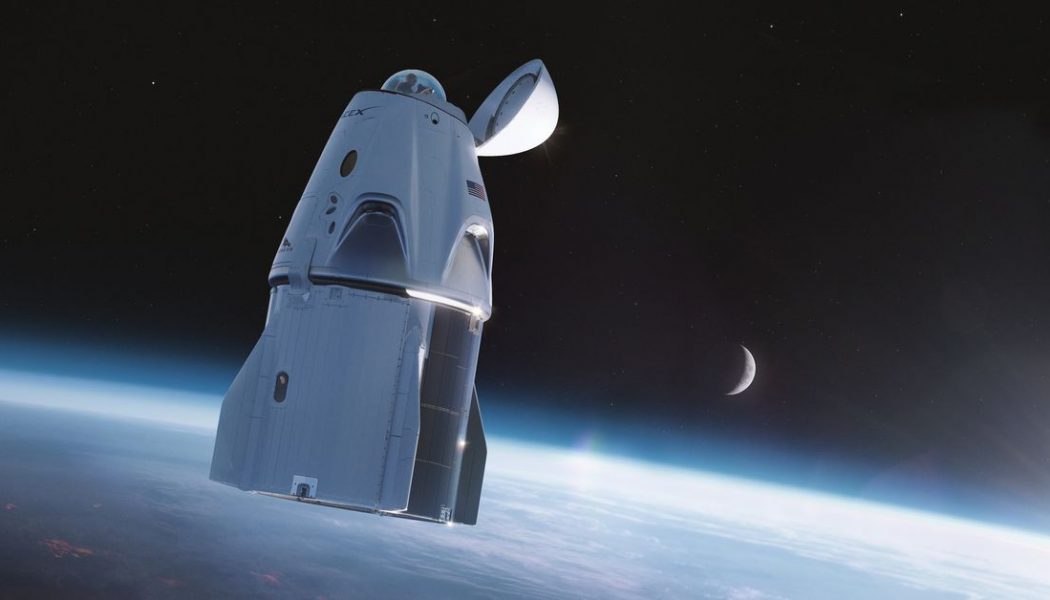 SpaceX is adding a glass dome on Crew Dragon for 360 views of space