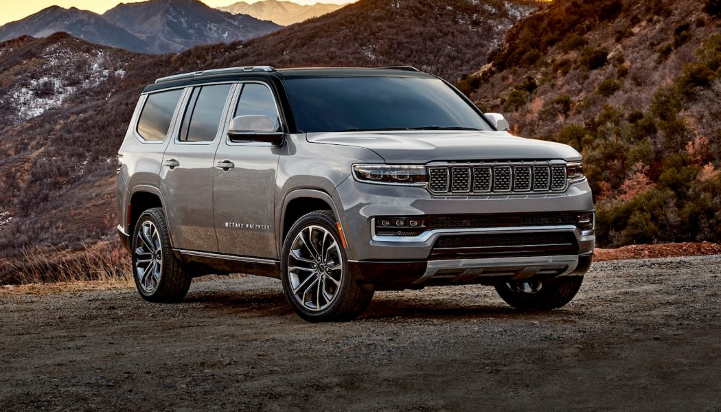 Spec Check: 2022 Jeep Grand Wagoneer vs. the Competition