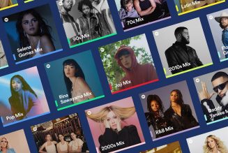 Spotify Introduces New Personalized Mixes Based on Artists, Genres & Decades