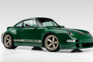 St. Patrick’s Day Comes Early Thanks to the Latest Porsche 911 by Gunther Werks