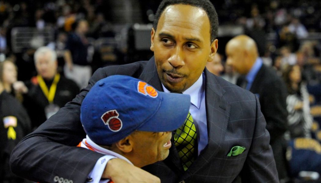 Stephen A. Smith Is Working On A HBCU ‘Black Excellence’ Docuseries