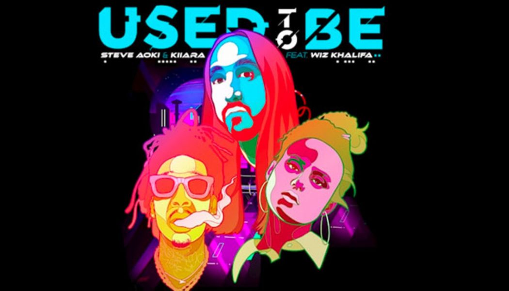 Steve Aoki, Kiiara, and Wiz Khalifa Reimagined a Matchbox Twenty Hit for New Single, “Used To Be”