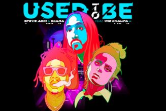 Steve Aoki, Kiiara, and Wiz Khalifa Reimagined a Matchbox Twenty Hit for New Single, “Used To Be”