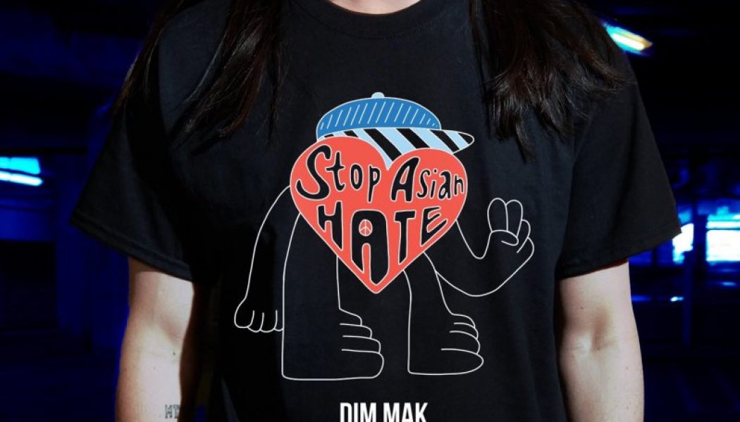 Steve Aoki Unveils “Stop Asian Hate” Merch Line