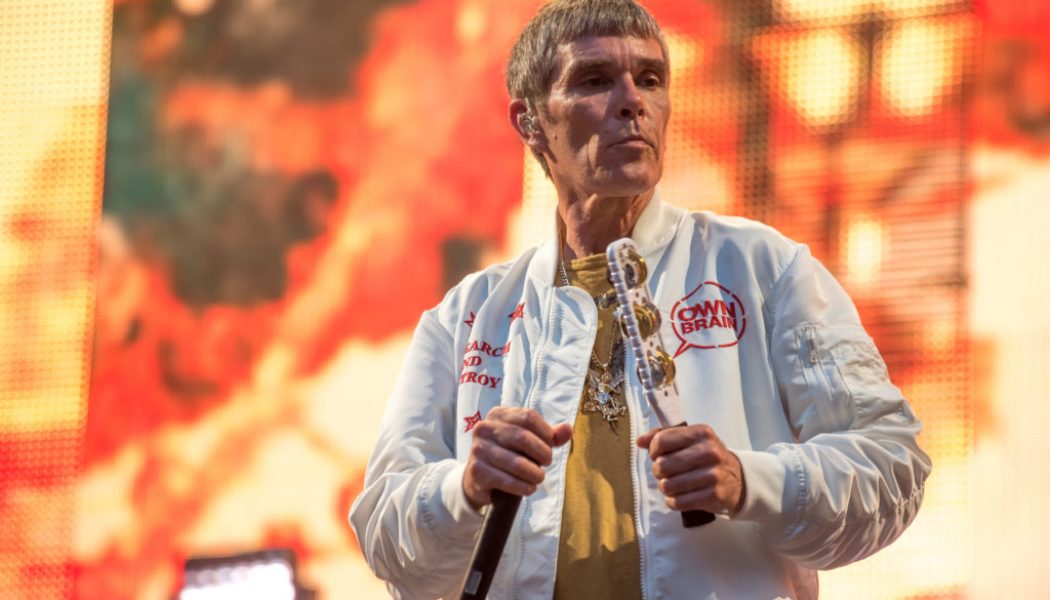 Stone Roses Singer Ian Brown Cancels Festival Gig Due to Attendee Vaccination Requirement