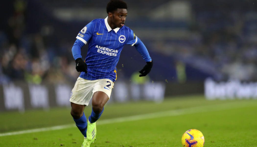 Tariq Lamptey set to miss Leicester City clash