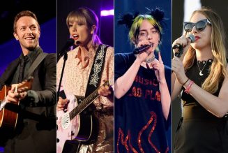 Taylor Swift, Chris Martin, Haim and Billie Eilish Set to Perform at 2021 Grammy Awards