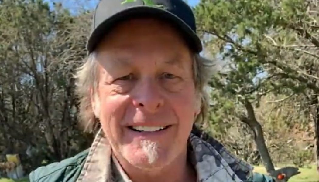 TED NUGENT Denies Accusations Of Racism: ‘I’m The Anti-Racist’