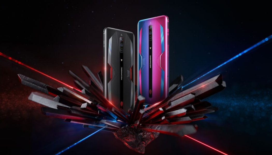 Tencent-branded RedMagic gaming phone launched with 165Hz screen