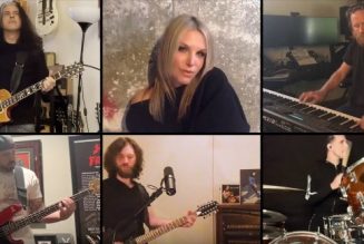 TESTAMENT And ANTHRAX Members Cover STEVIE NICKS’s ‘Stop Draggin’ My Heart Around’