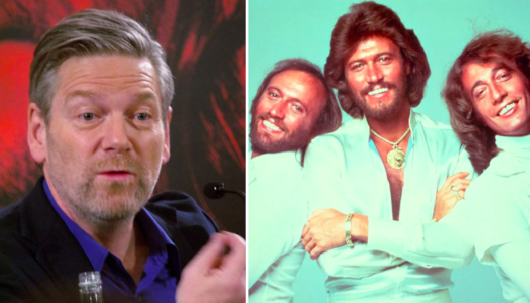 That Bee Gees Biopic Is Stayin’ Alive with Kenneth Branagh as Director