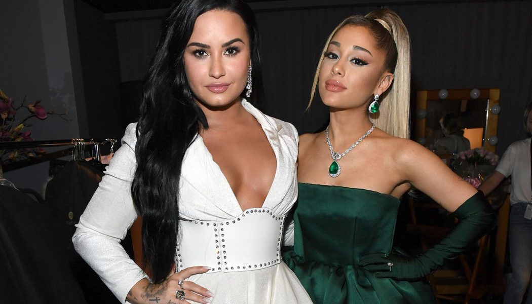 That Demi Lovato & Ariana Grande Collab? It’s Really Happening